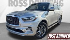 2022 Infiniti QX80 Luxe