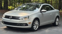 2012 Volkswagen Eos Komfort SULEV