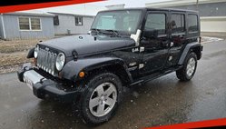 2008 Jeep Wrangler Unlimited Sahara