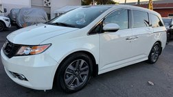 2016 Honda Odyssey Touring Elite