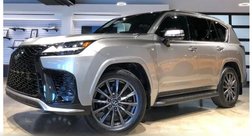 2024 Lexus LX 600 F SPORT Handling