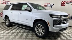 2026 Chevrolet Suburban Shield Premier