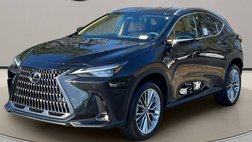 2026 Lexus NX 350h Luxury