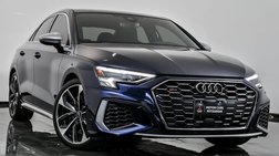 2022 Audi S3 2.0T Premium Plus quattro