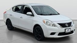 2014 Nissan Versa 1.6 SV