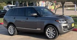 2015 Land Rover Range Rover HSE