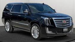 2020 Cadillac Escalade Platinum