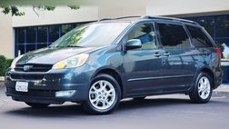 2004 Toyota Sienna 4 Dr XLE Passenger Van