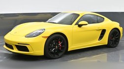 2024 Porsche 718 Cayman S