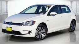 2018 Volkswagen e-Golf SE