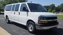 2017 Chevrolet Express LT 3500