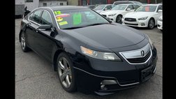 2012 Acura TL SH-AWD
