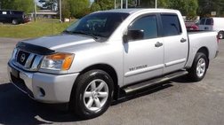 2013 Nissan Titan SV