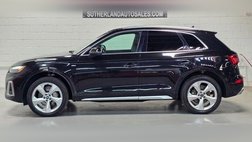 2022 Audi Q5 quattro S line Prem Plus 45 TFSI