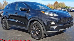 2020 Kia Sportage S