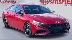 2022 Hyundai Elantra N Line