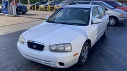 2003 Hyundai Elantra GLS