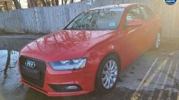 2014 Audi A4 2.0T quattro Premium