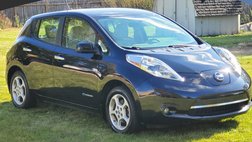 2014 Nissan LEAF SV