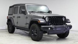 2023 Jeep Wrangler Willys Sport
