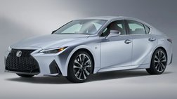 2023 Lexus IS 350 F SPORT