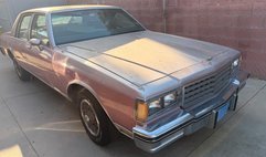 1984 Chevrolet Caprice Classic