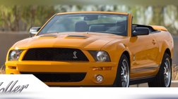 2007 Ford Shelby GT500 Base