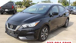 2022 Nissan Versa SV