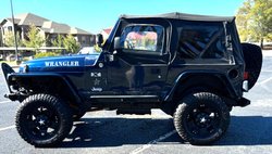 2005 Jeep Wrangler X