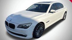 2011 BMW 7 Series 750Li