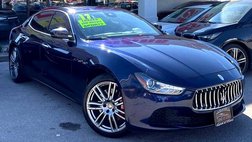2014 Maserati Quattroporte Sport GT S