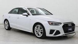 2022 Audi A4 quattro S line Prem Plus 45 TFSI