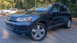 2012 Volkswagen Touareg Lux