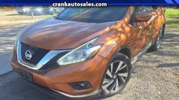 2016 Nissan Murano S