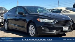 2020 Ford Fusion S