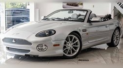 2002 Aston Martin DB7 Vantage Volante