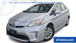 2013 Toyota Prius Plug-in Hybrid Base