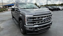 2024 Ford Super Duty F-350 Platinum
