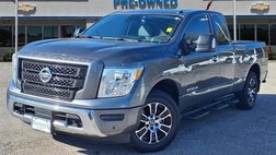 2021 Nissan Titan SV