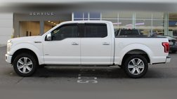 2015 Ford F-150 Platinum