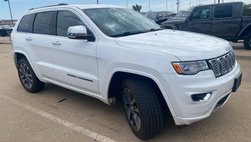 2017 Jeep Grand Cherokee Overland