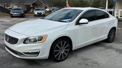 2015 Volvo S60 T6 Drive-E Premier Plus