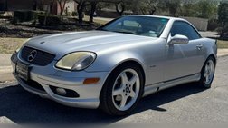 2004 Mercedes-Benz SLK-Class SLK 320