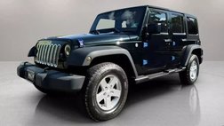 2012 Jeep Wrangler Unlimited Sport