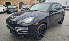 2014 Porsche Cayenne Platinum
