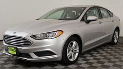2018 Ford Fusion Hybrid S