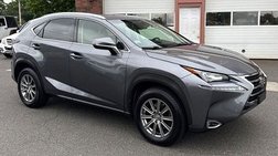 2017 Lexus NX 200t 200t