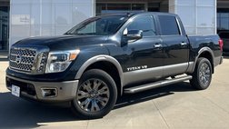 2018 Nissan Titan Platinum Reserve