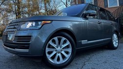 2017 Land Rover Range Rover HSE