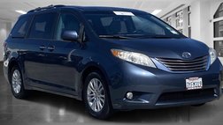 2017 Toyota Sienna XLE Premium 8-Passenger